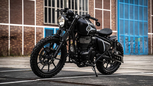 Royal Enfield Meteor 350 : Un support téléphone pour votre moto ?