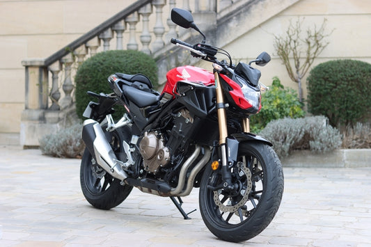 Honda CB500F : Quel est le meilleur support de téléphone ?