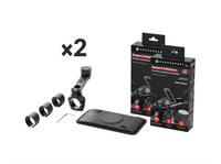 Pack 2 supporti per telefono moto PRO BOOST