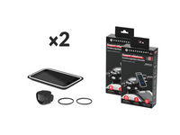 Pack 2 supporti per telefono moto