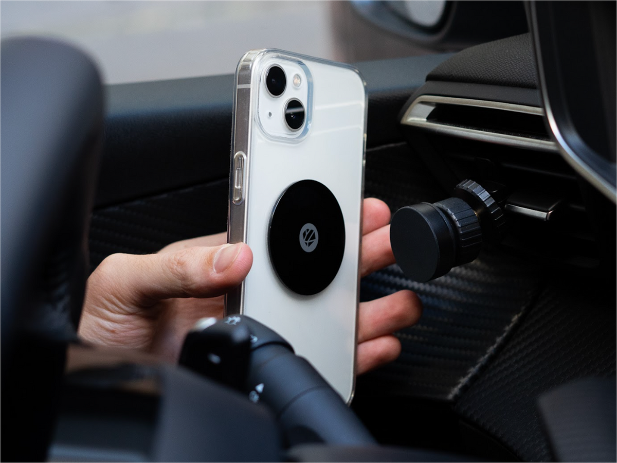 Supporto telefono auto