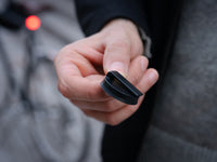 Supporto magnetico con clip VIOO per casco (luci non incluse)