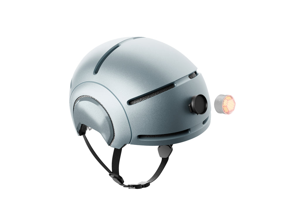 Supporto magnetico con clip VIOO per casco (luci non incluse)
