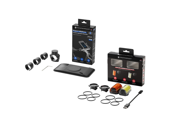 KIT COMPLETO BICICLETTA PRO