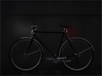 Mini luces magnetica anteriore e posteriore