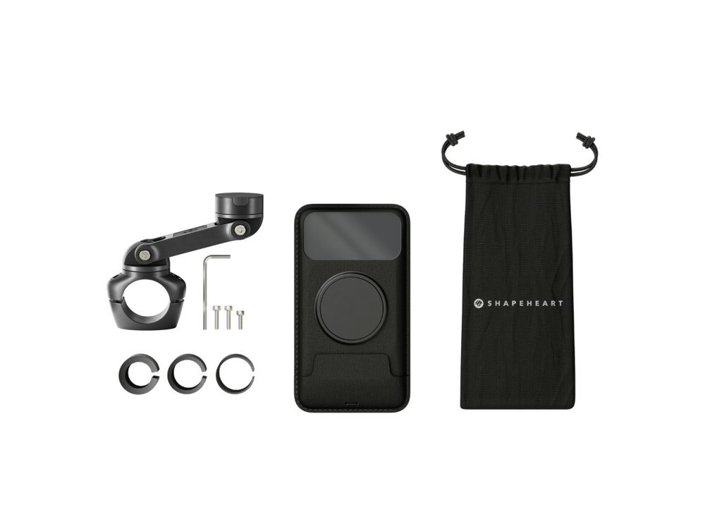 Pack 2 supporti per telefono moto PRO BOOST