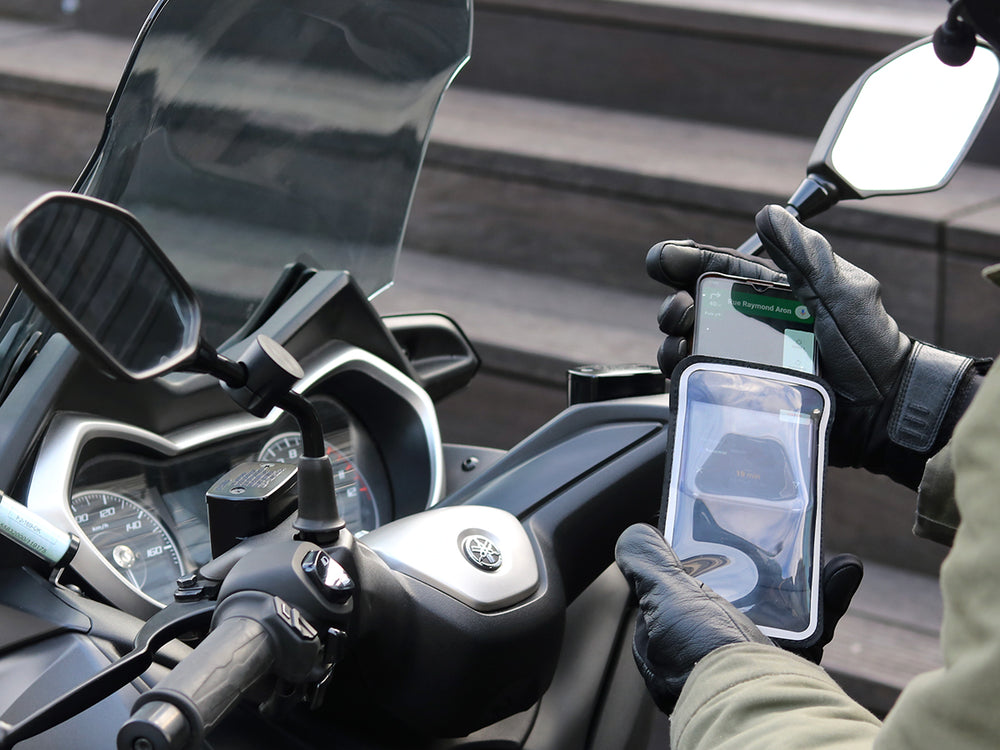 Supporto per telefono per specchietto di scooter PRO